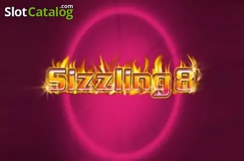 Sizzling 8 Deluxe логотип Sizzling 8 Deluxe логотип