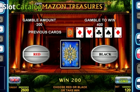 Скрин6. Amazon Treasures Deluxe слот