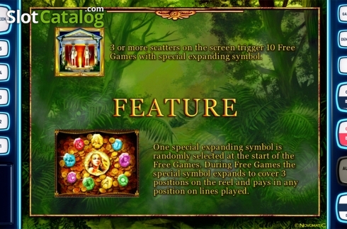 Скрин8. Amazon Treasures Deluxe слот