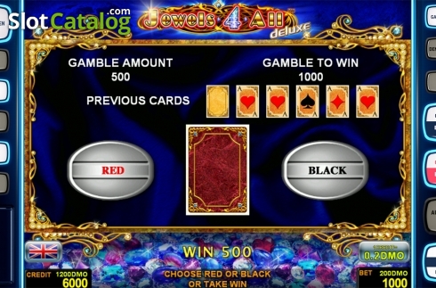 Скрин6. Jewels 4 All Deluxe слот