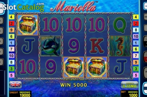 Скрин5. Mariella Deluxe слот