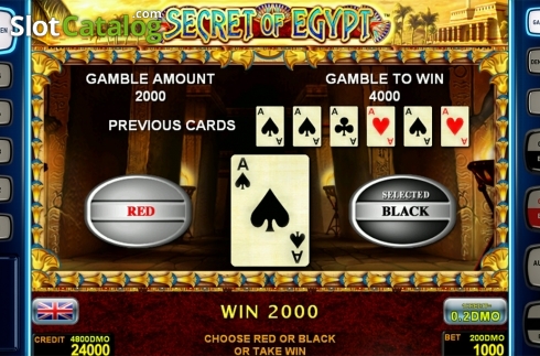 Скрин7. Secret Of Egypt Deluxe слот