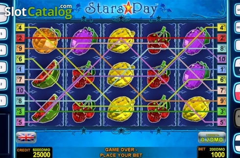 Скрин2. Stars Pay Deluxew слот