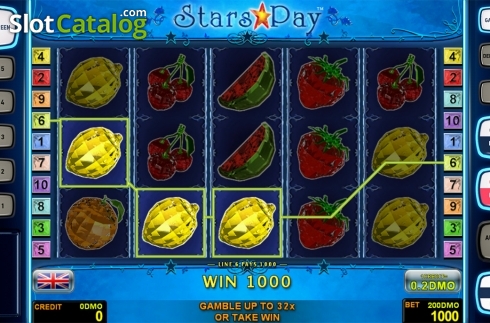 Скрин3. Stars Pay Deluxew слот