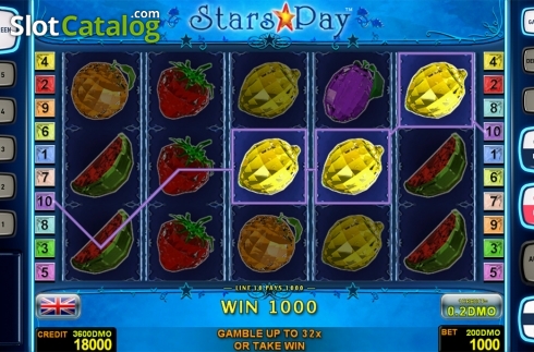Скрин4. Stars Pay Deluxew слот