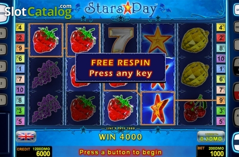 Скрин5. Stars Pay Deluxew слот