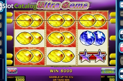 Скрин4. Ultra Gems Deluxe слот