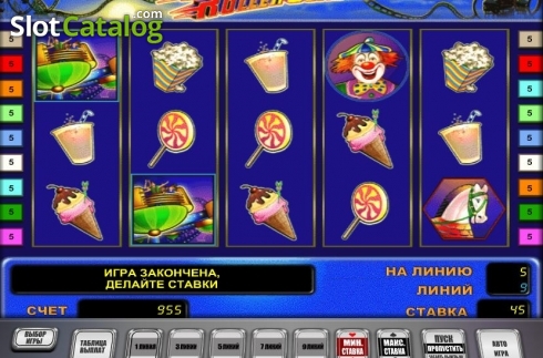 Скрин2. Roller Coaster (Novomatic) слот
