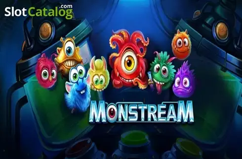 Monstream логотип Monstream логотип