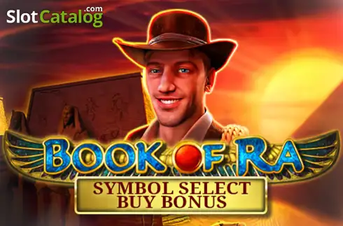 Book of Ra Symbol Select логотип Book of Ra Symbol Select логотип