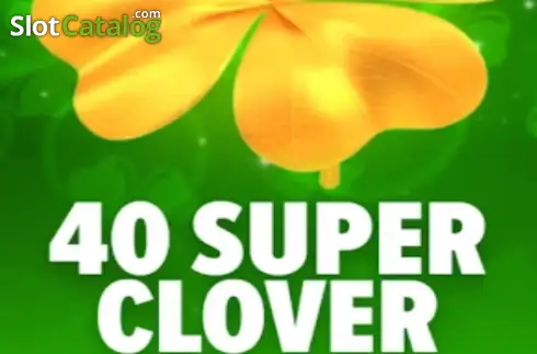 40 Super Clover слот
