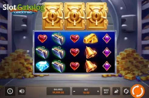 Скрин2. Vault Lock: Crack It Big слот