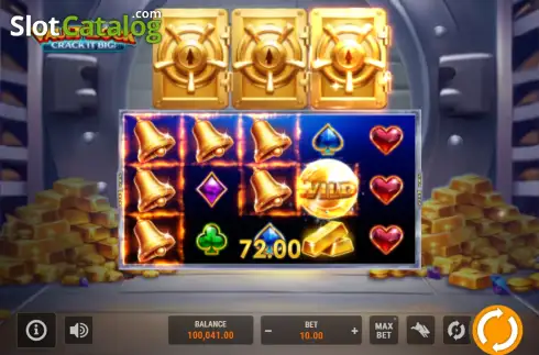 Скрин3. Vault Lock: Crack It Big слот