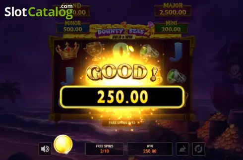 Скрин3. Bounty of the Seas 2: Hold and Win слот