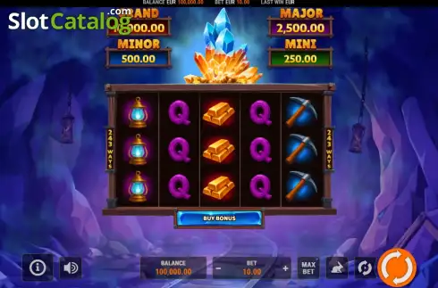 Скрин2. Rock and Riches: Hold and Win слот