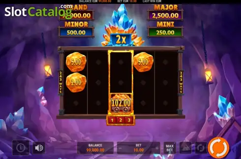 Скрин3. Rock and Riches: Hold and Win слот