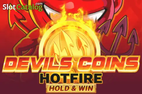 Devil’s Coins Hotfire Hold & Win логотип Devil’s Coins Hotfire Hold & Win логотип