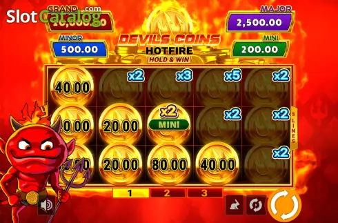 Скрин3. Devil’s Coins Hotfire Hold & Win слот