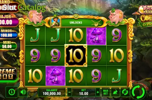Скрин2. Piggy Prizes Coins O'Plenty (Novomatic) слот