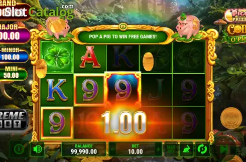 Скрин3. Piggy Prizes Coins O'Plenty (Novomatic) слот