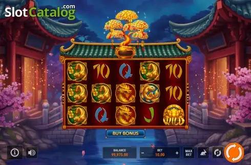 Скрин2. Bonsai Gold 2: Age of Prosperity слот