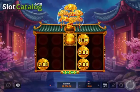 Скрин3. Bonsai Gold 2: Age of Prosperity слот