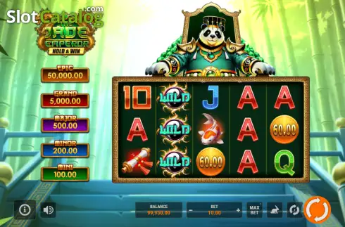 Скрин2. The Jade Emperor слот