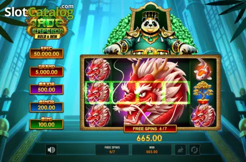 Скрин3. The Jade Emperor слот
