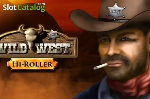 Wild West Hi-Roller (Novomatic) логотип Wild West Hi-Roller (Novomatic) логотип