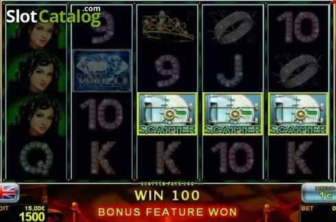 Скрин5. Diamond Frenzy слот