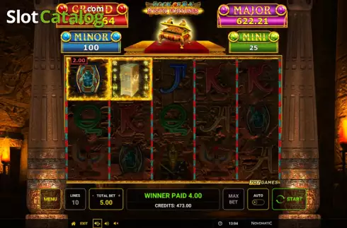 Скрин6. Book of Ra Mystic Fortunes слот