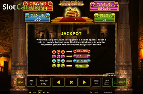 Скрин9. Book of Ra Mystic Fortunes слот