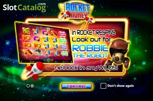 Скрин3. Rocket Money слот