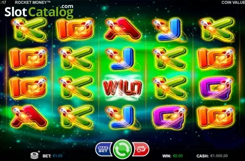 Скрин4. Rocket Money слот