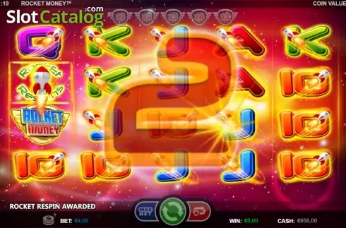 Скрин7. Rocket Money слот