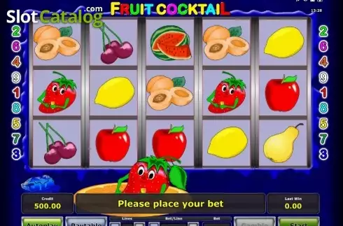 Скрин2. Fruit Cocktail (Others) слот