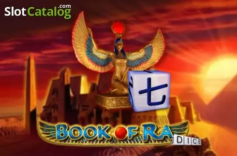 Book of Ra Dice логотип Book of Ra Dice логотип