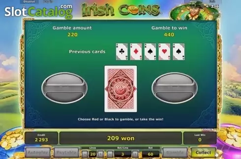 Скрин6. Irish Coins (Greentube) слот