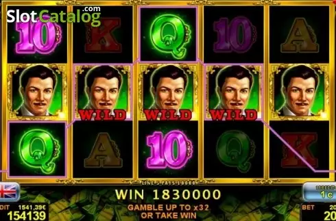 Скрин4. The Money Game Deluxe слот