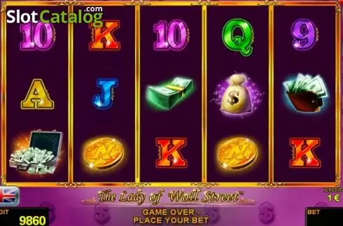 Скрин2. The Lady Of Wallstreet слот