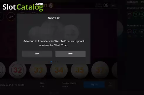 Скрин6. Next Six слот