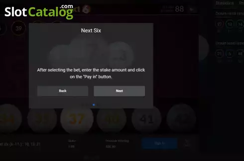 Скрин8. Next Six слот
