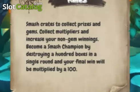 Скрин7. Smash Drops слот