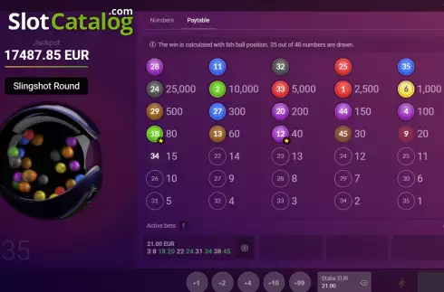 Скрин2. Slingshot 6 слот