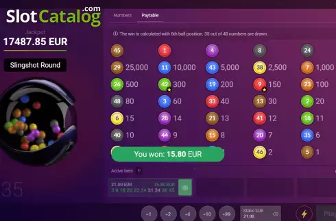 Скрин4. Slingshot 6 слот