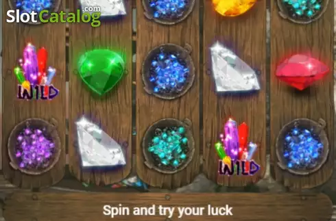 Скрин2. All About Gems слот