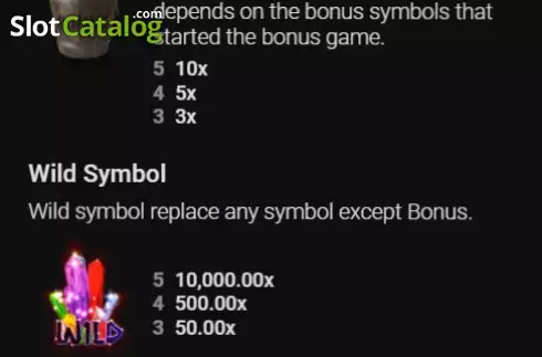 Скрин6. All About Gems слот