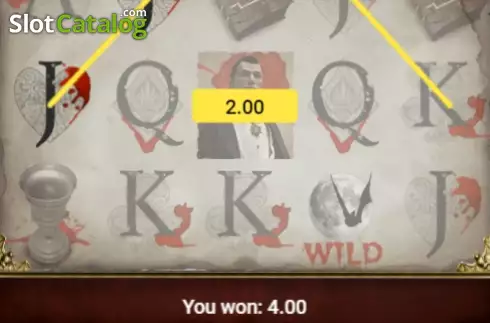 Скрин3. Drac Ullah слот