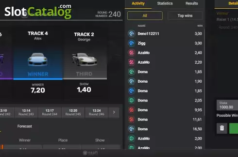 Скрин6. Slot Car Races слот