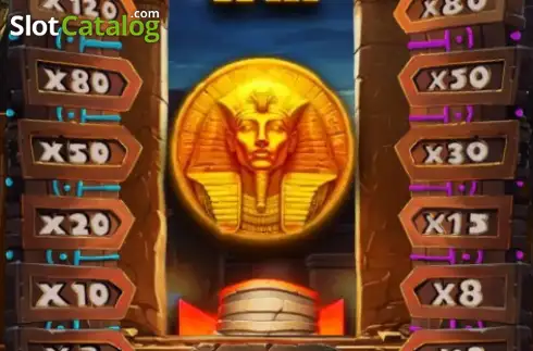 Скрин2. Gold of Egypt (Nsoft) слот